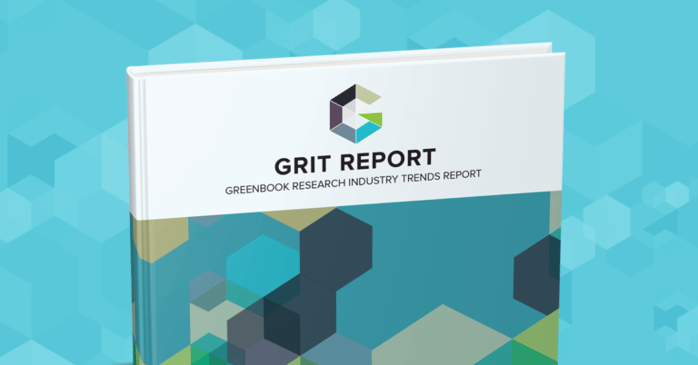 GRIT Top 50 most innovative market research company