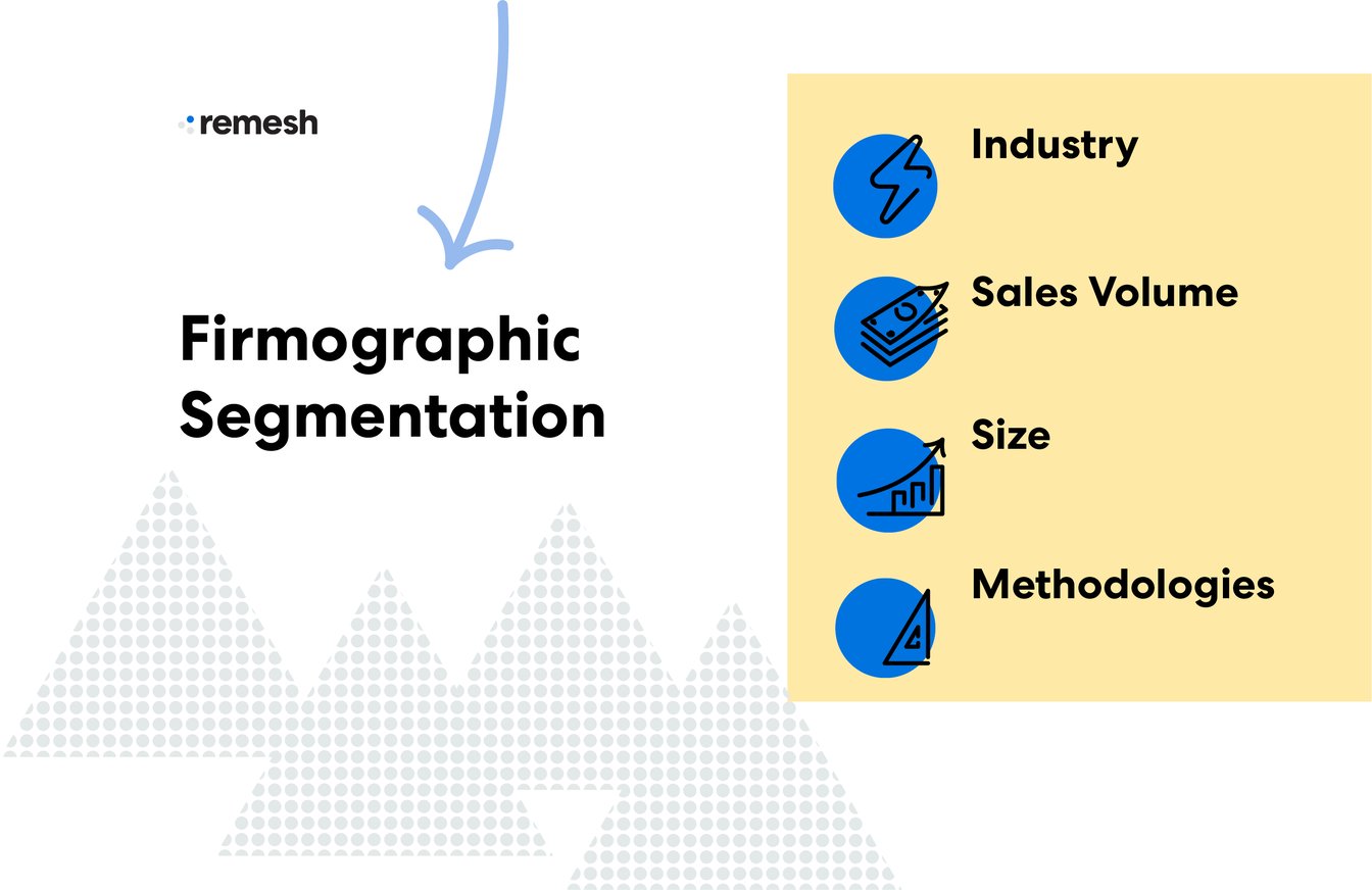 Firmographic Segmentation Visual
