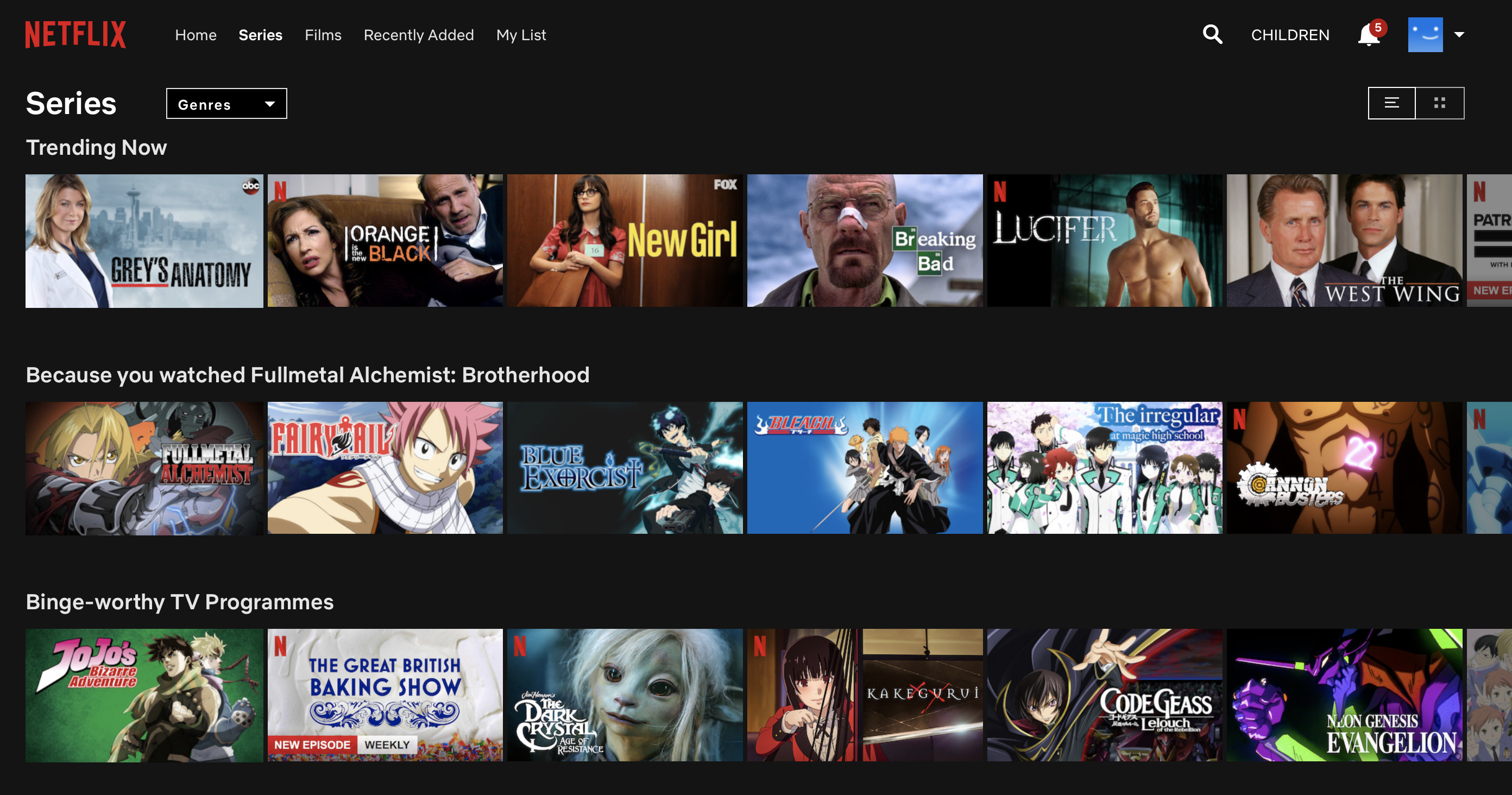Netflix-Customer-Personlization